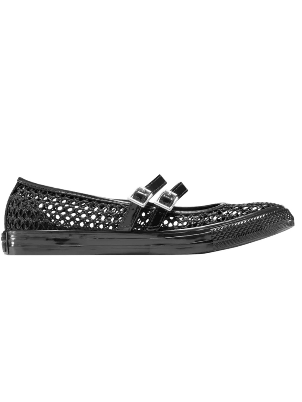 Chuck Taylor All Star Dainty Mary Jane Knit Black A16567C Woman’s Sz 9